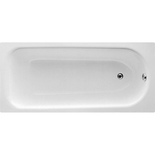 Ruby Annie Steel Single End 1600x700x500mm 2TH Bath w/Legs - RUBY100595 - Envy Bathrooms Ltd
