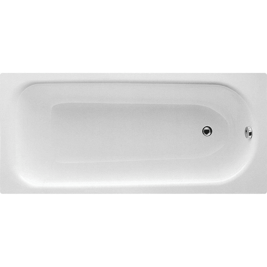 Ruby Annie Steel Single End 1700x700x500mm 2TH Bath w/Legs - RUBY100596 - Envy Bathrooms Ltd