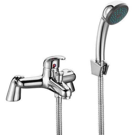 Ruby Apollo Bath/Shower Mixer - Chrome - RUBY105704 - Envy Bathrooms Ltd
