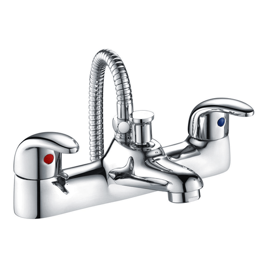 Ruby Apollo Low Pressure Bath/Shower Mixer - Chrome - RUBY105705 - Envy Bathrooms Ltd