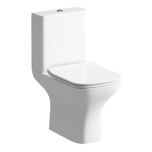 Ruby Bailey Soft Close Toilet Seat - White - RUBY107419 - Envy Bathrooms Ltd