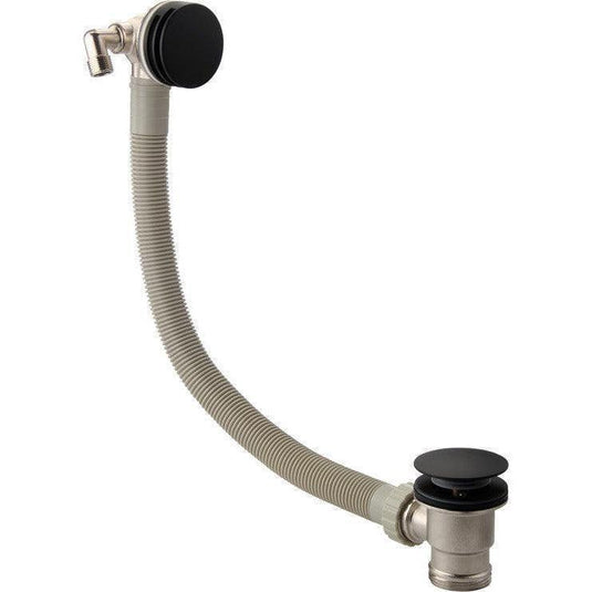 Ruby Bath Filler Waste - Matt Black - RUBY105820 - Envy Bathrooms Ltd