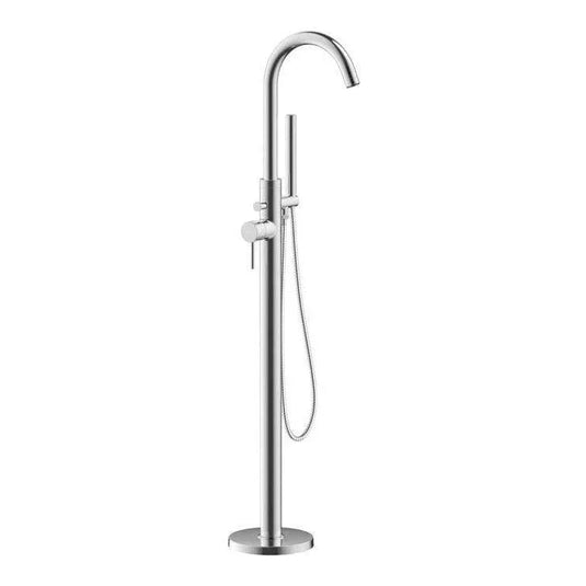 Ruby Bear Floor Standing Bath/Shower Mixer - Chrome - RUBY108985 - Envy Bathrooms Ltd