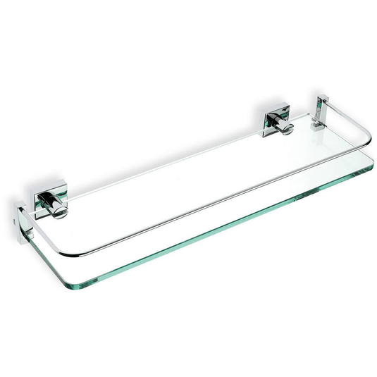 Ruby Bella 40cm Glass Shelf - RUBY101695 - Envy Bathrooms Ltd