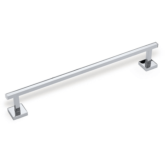Ruby Bella 45cm Towel Rail - Chrome - RUBY101688 - Envy Bathrooms Ltd