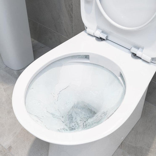 Ruby Bella Rimless Back To Wall WC & Soft Close Seat - RUBY100525 - Envy Bathrooms Ltd