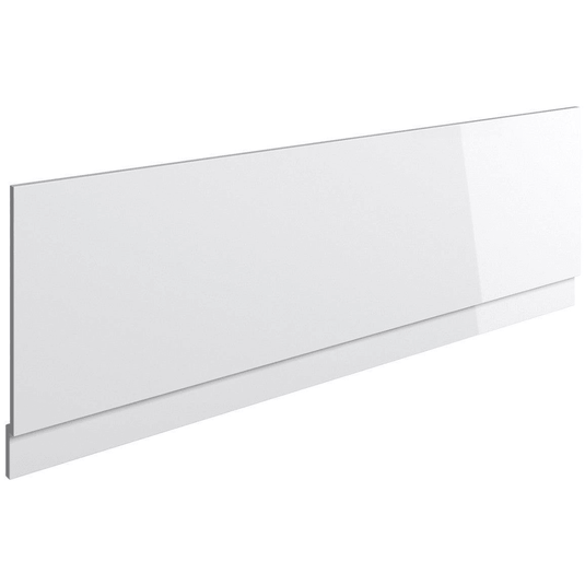 Ruby Bentley 1700mm Front Panel - White - RUBY103383 - Envy Bathrooms Ltd