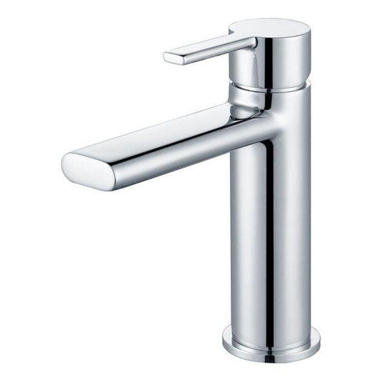 Ruby Bentley 510mm F/S Furniture Pack - Grey Gloss w/Chrome Finishes - RUBY108126 - Envy Bathrooms Ltd