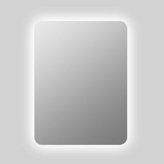 Ruby Bentley 510mm F/S Furniture Pack - Grey Gloss w/Chrome Finishes - RUBY108126 - Envy Bathrooms Ltd