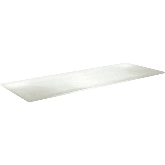Ruby Bentley High Pressure Laminate Worktop (1210x460x10mm) - White Slate - RUBY108918 - Envy Bathrooms Ltd