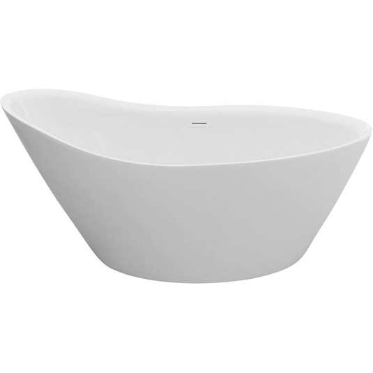 Ruby Charlie Freestanding 1500x720x720mm Bath - RUBY104116 - Envy Bathrooms Ltd