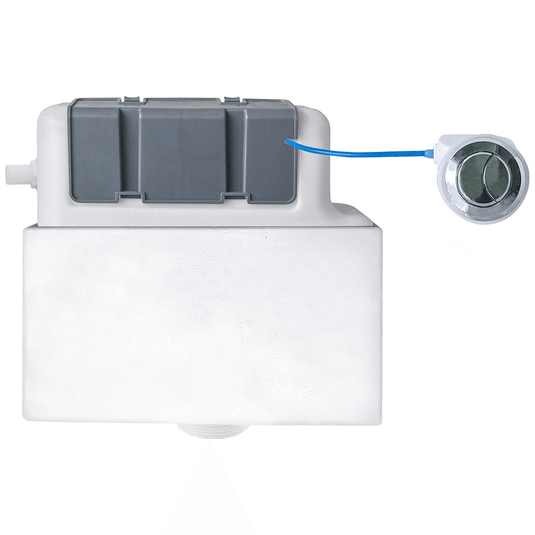 Ruby Concealed Cistern (Side Inlet) - RUBY106302 - Envy Bathrooms Ltd
