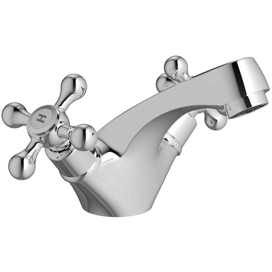 Ruby Copper Basin Mixer - Chrome - RUBY105750 - Envy Bathrooms Ltd