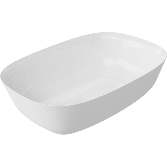 Ruby Daisy 460x320mm Resin Washbowl - RUBY100513 - Envy Bathrooms Ltd