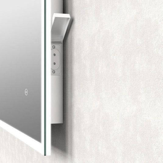 Ruby Dixie 600x1200mm Rectangle Edge-Lit LED Mirror - RUBY106282 - Envy Bathrooms Ltd