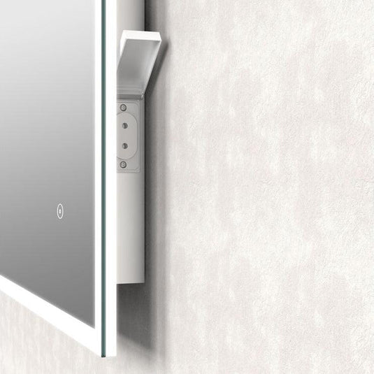 Ruby Dixie 600x800mm Rectangle Edge-Lit LED Mirror - RUBY106283 - Envy Bathrooms Ltd