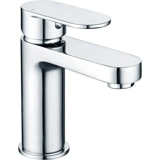 Ruby Duke Basin Mixer & Waste - Chrome - RUBY105790 - Envy Bathrooms Ltd