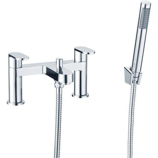 Ruby Duke Bath/Shower Mixer & Bracket - Chrome - RUBY105792 - Envy Bathrooms Ltd
