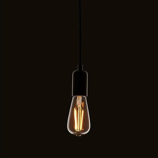 Ruby E27 LED Filament Pear Bulb - RUBY106319 - Envy Bathrooms Ltd