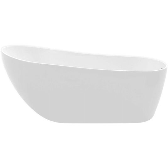 Ruby Ember Freestanding Slipper 1500x700x690mm Bath - RUBY104119 - Envy Bathrooms Ltd