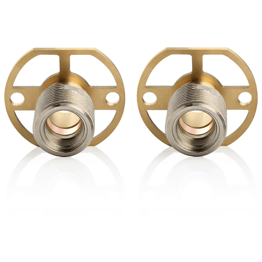 Ruby Exposed Shower Valve Fast Fitting Kit (Any) (Pair) - RUBY105879 - Envy Bathrooms Ltd