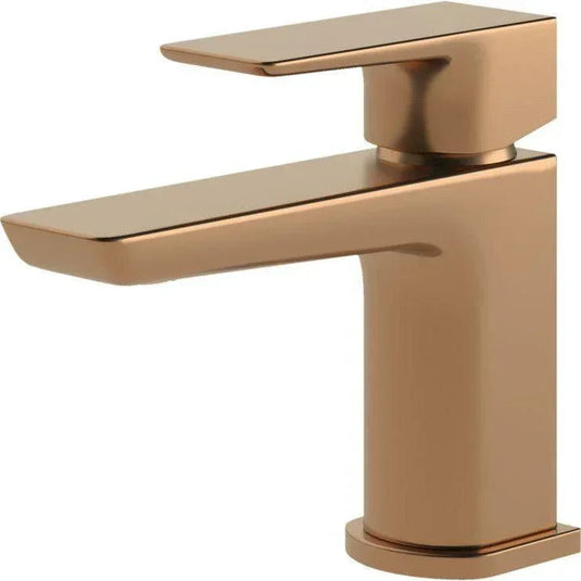 Ruby Ghost Basin Mixer & Waste - Brushed Bronze - RUBY108993 - Envy Bathrooms Ltd