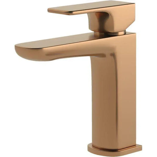 Ruby Ghost Cloakroom Basin Mixer & Waste - Brushed Bronze - RUBY108994 - Envy Bathrooms Ltd