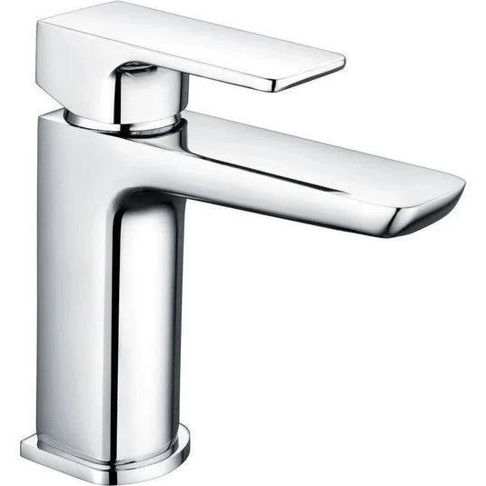 Ruby Ghost Cloakroom Basin Mixer & Waste - Chrome - RUBY105727 - Envy Bathrooms Ltd