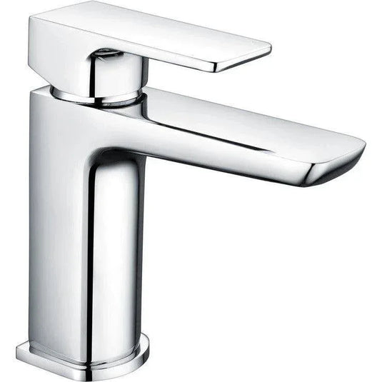 Ruby Ghost Cloakroom Basin Mixer & Waste - Chrome - RUBY105727 - Envy Bathrooms Ltd