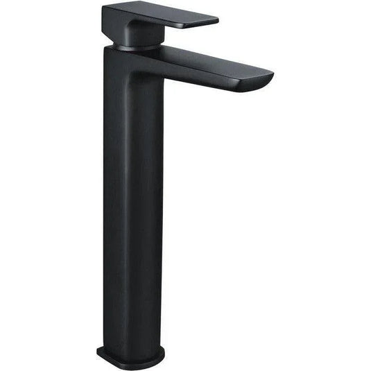 Ruby Ghost Tall Basin Mixer - Matt Black - RUBY105797 - Envy Bathrooms Ltd