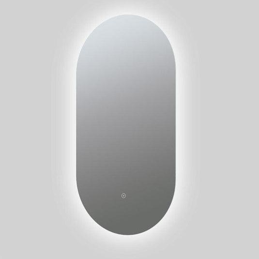 Ruby Ginger 400mm Oblong Back-Lit LED Mirror - RUBY106276 - Envy Bathrooms Ltd