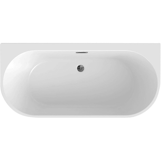 Ruby Gus Freestanding 1500x750x570mm 0TH Bath - RUBY104118 - Envy Bathrooms Ltd