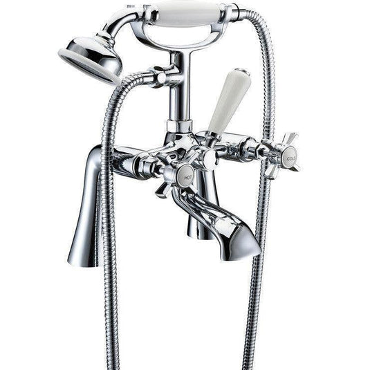 Ruby Harry Bath/Shower Mixer - Chrome - RUBY105732 - Envy Bathrooms Ltd