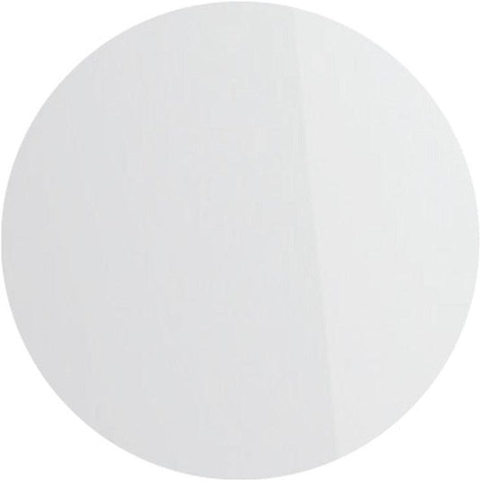 Ruby Honey 500mm 2 Door Floor Standing Cloakroom Basin Unit - White Gloss - RUBY96039 - Envy Bathrooms Ltd