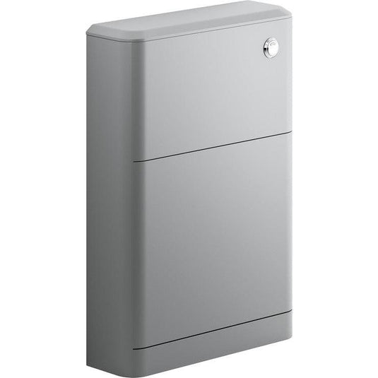 Ruby Honey 550mm Floor Standing WC Unit - Matt Grey - RUBY96055 - Envy Bathrooms Ltd