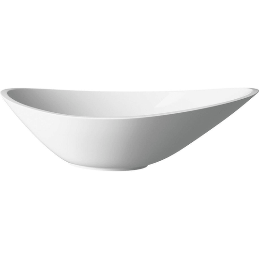 Ruby Honey 564x323mm 0TH Resin Washbowl - White - RUBY1766 - Envy Bathrooms Ltd