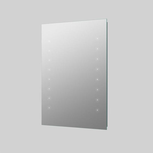 Ruby Karl 500x700mm Rectangle Battery-Operated LED Mirror - RUBY106249 - Envy Bathrooms Ltd