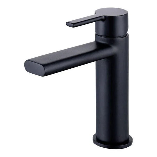Ruby King Basin Mixer - Matt Black - RUBY108095 - Envy Bathrooms Ltd