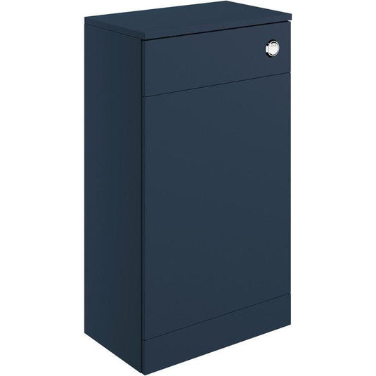 Ruby Kobe 500mm WC Unit - Matt Deep Blue - RUBY106986 - Envy Bathrooms Ltd