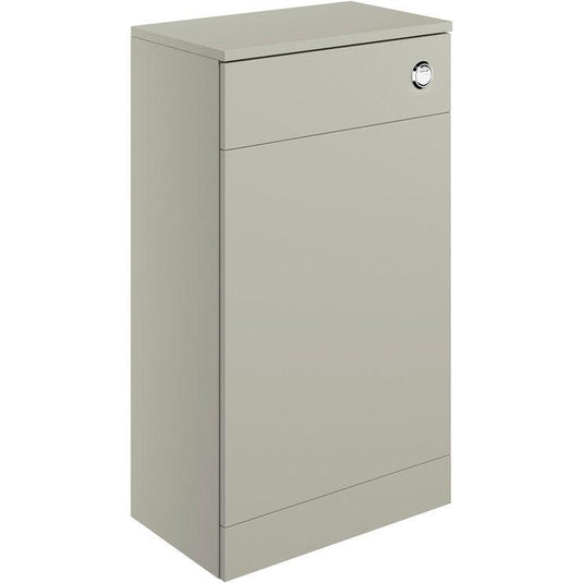 Ruby Kobe 500mm WC Unit - Matt Latte - RUBY106992 - Envy Bathrooms Ltd