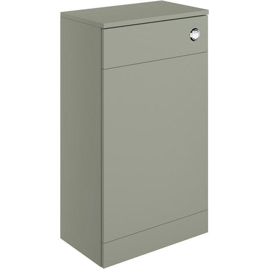 Ruby Kobe 500mm WC Unit - Matt Olive Green - RUBY106971 - Envy Bathrooms Ltd