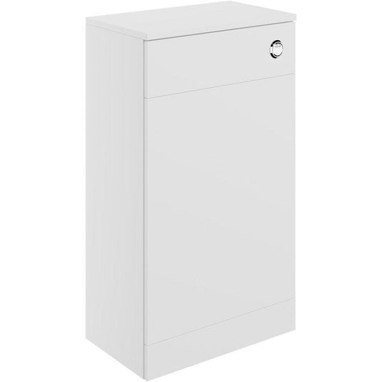 Ruby Kobe 500mm WC Unit - Matt White - RUBY106980 - Envy Bathrooms Ltd