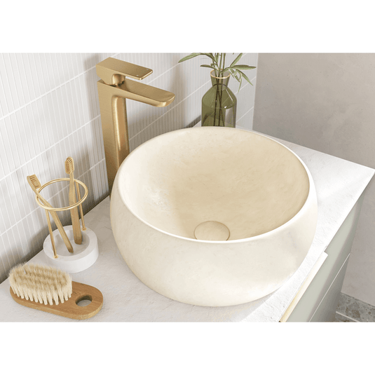 Ruby Kobe 590mm Floor Standing 2 Door Basin Unit (No Top) - Matt Olive Green - RUBY106978 - Envy Bathrooms Ltd