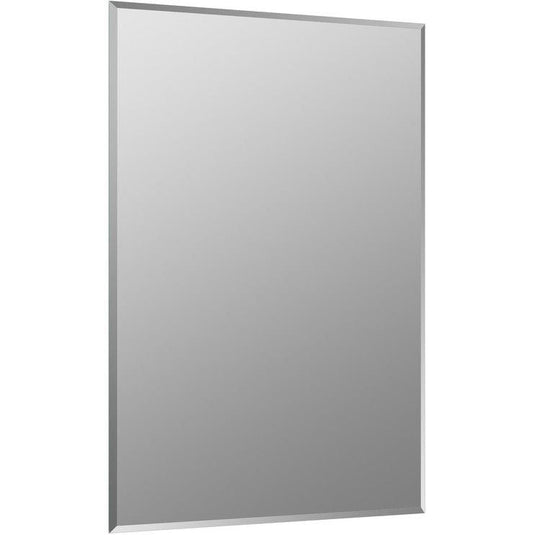Ruby Lady 500x700mm Rectangle Mirror - RUBY106286 - Envy Bathrooms Ltd