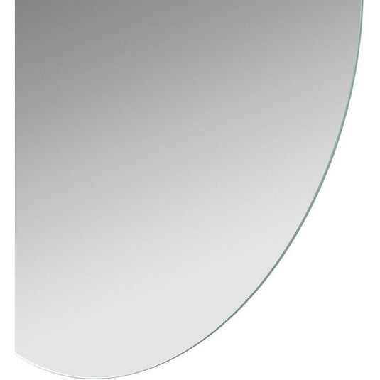 Ruby Lady 600mm Round Mirror - RUBY106290 - Envy Bathrooms Ltd
