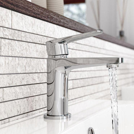 Ruby Lucky Basin Mixer - Chrome - RUBY105740 - Envy Bathrooms Ltd