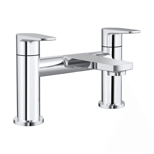 Ruby Lucky Bath Filler - Chrome - RUBY105741 - Envy Bathrooms Ltd