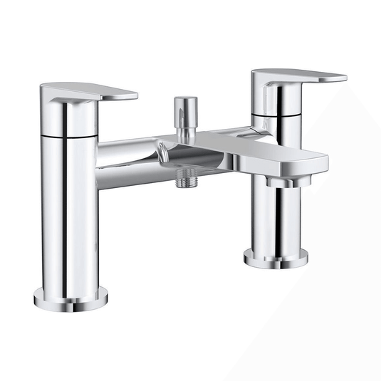 Ruby Lucky Bath/Shower Mixer - Chrome - RUBY105742 - Envy Bathrooms Ltd