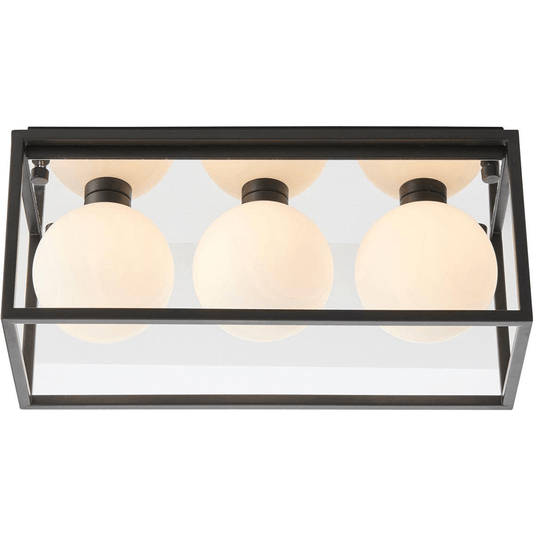 Ruby Lulu Ceiling Light - Matt Black - RUBY106316 - Envy Bathrooms Ltd