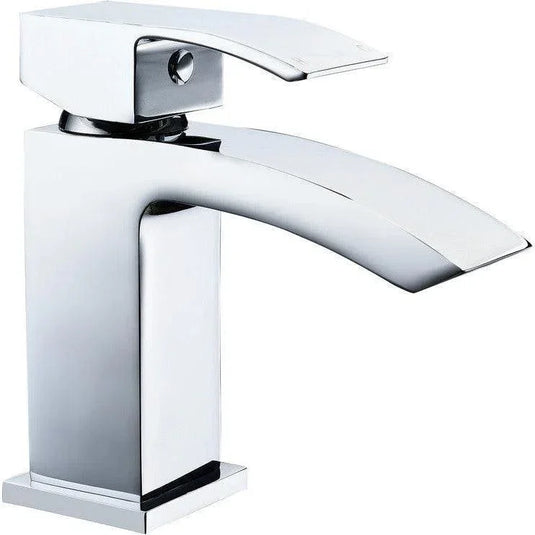 Ruby Max Basin Mixer - Chrome - RUBY105686 - Envy Bathrooms Ltd